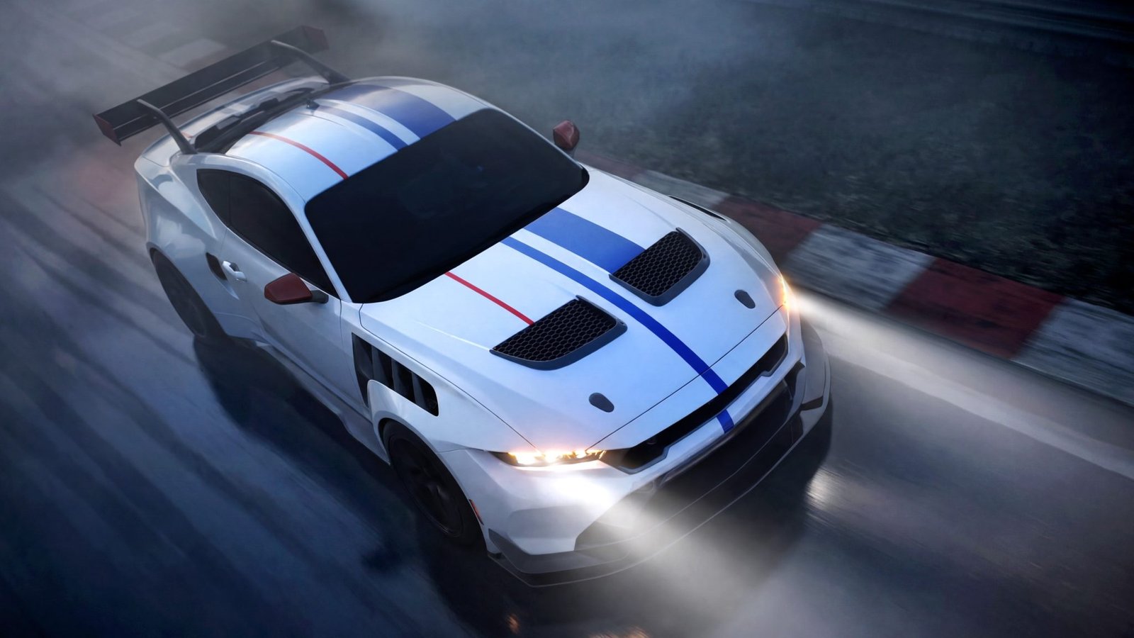 موستانج GTD Spirit of America