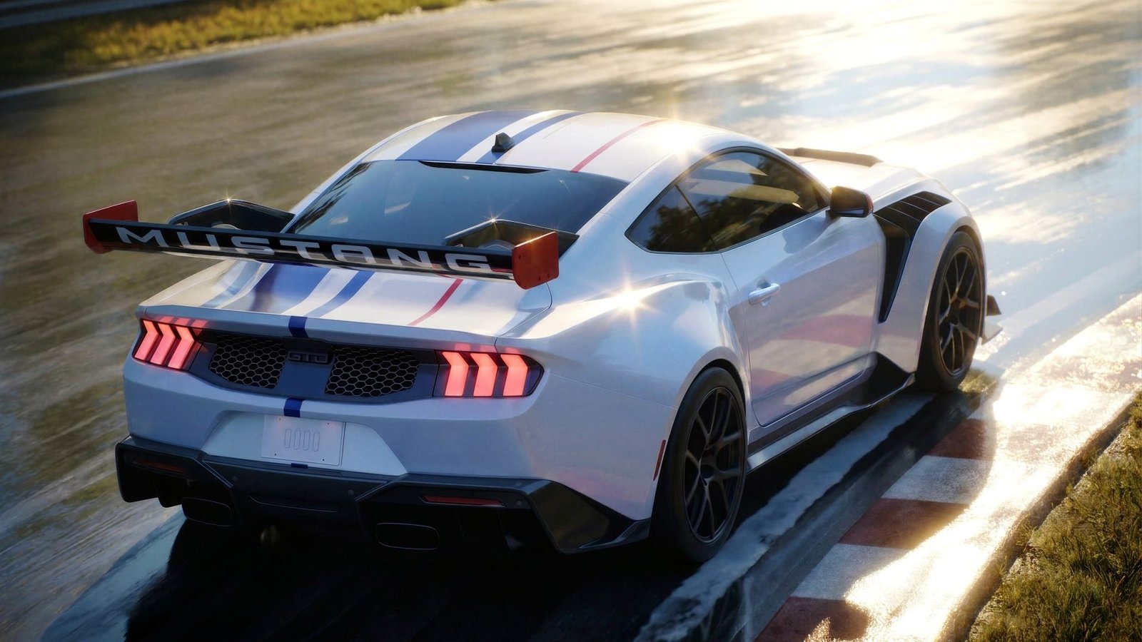 موستانج GTD Spirit of America