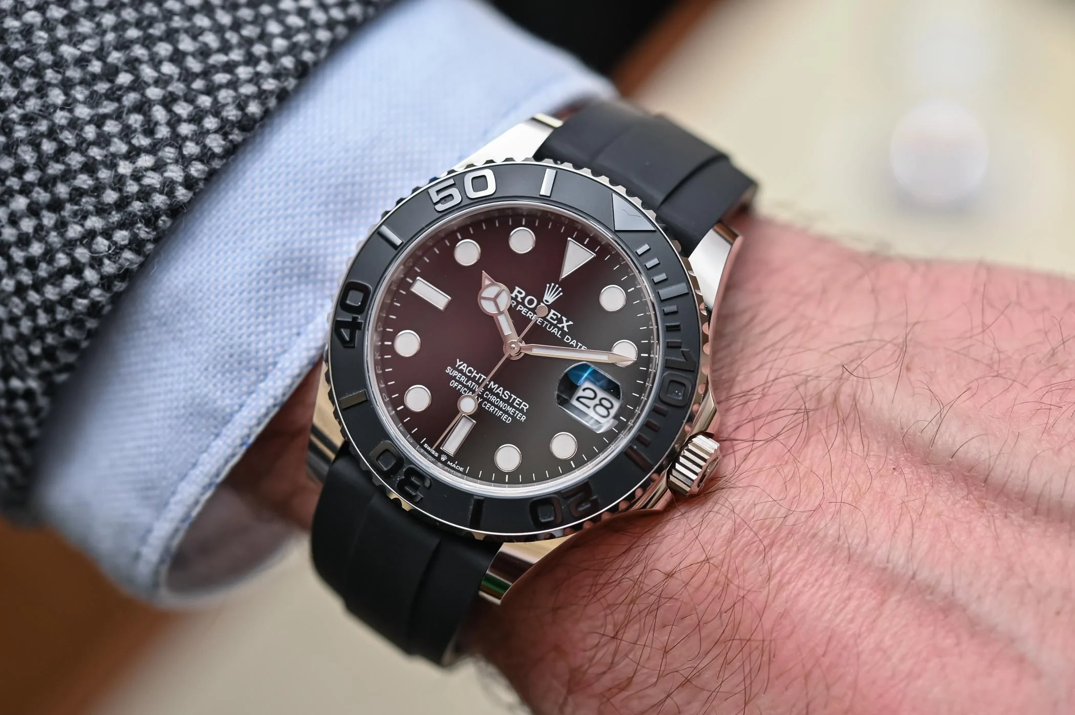 رولكس Yacht-Master II 2026