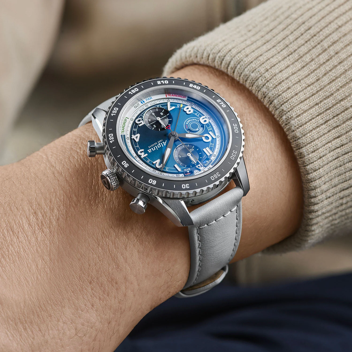 Alpina Startimer Pilot