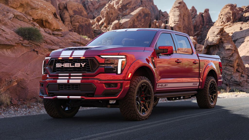 شيلبي F-150 2026