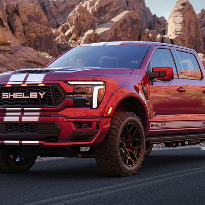 شيلبي F-150 2026: أقوى بيك أب بـ810