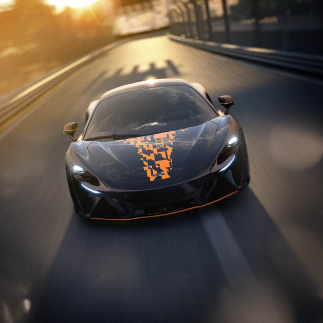 McLaren Artura 1000GP by MSO celebrates milestone moment for McLaren Racing