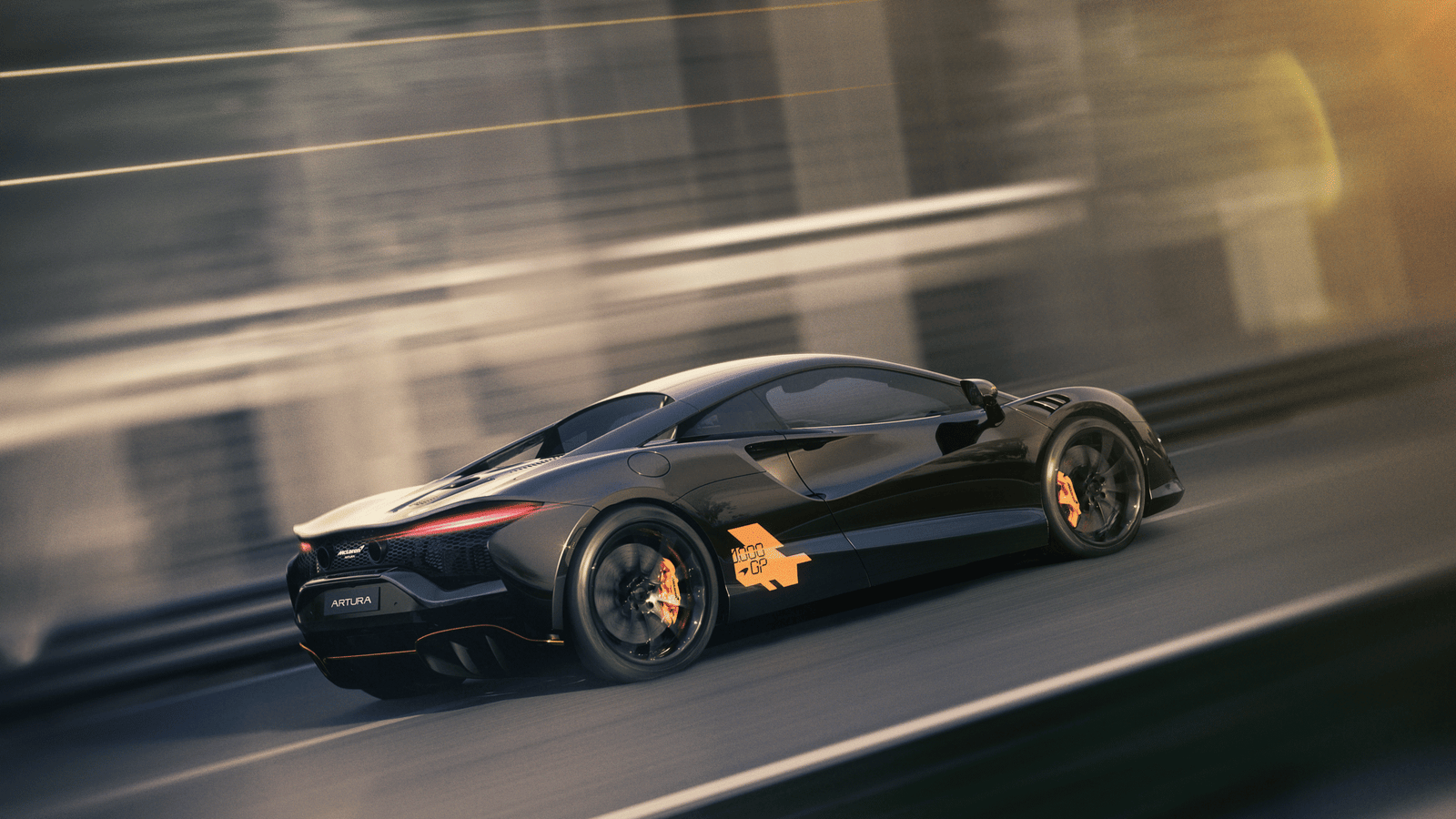 McLaren Artura 1000GP by MSO celebrates milestone moment for McLaren Racing