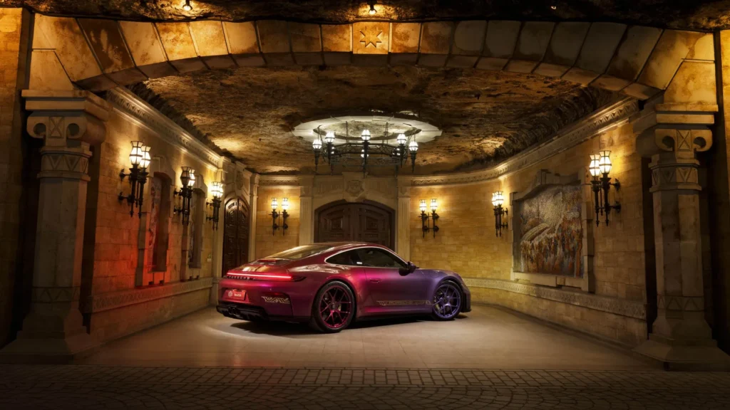 بورشه 911 GT3 توورينغ مولدوفا