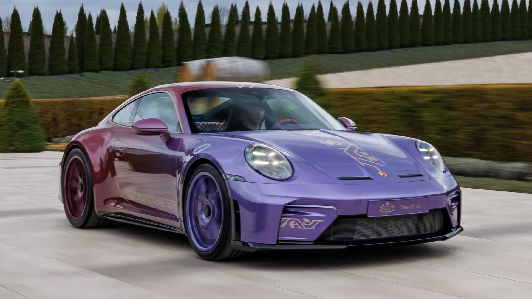 بورشه 911 GT3 توورينغ مولدوفا
