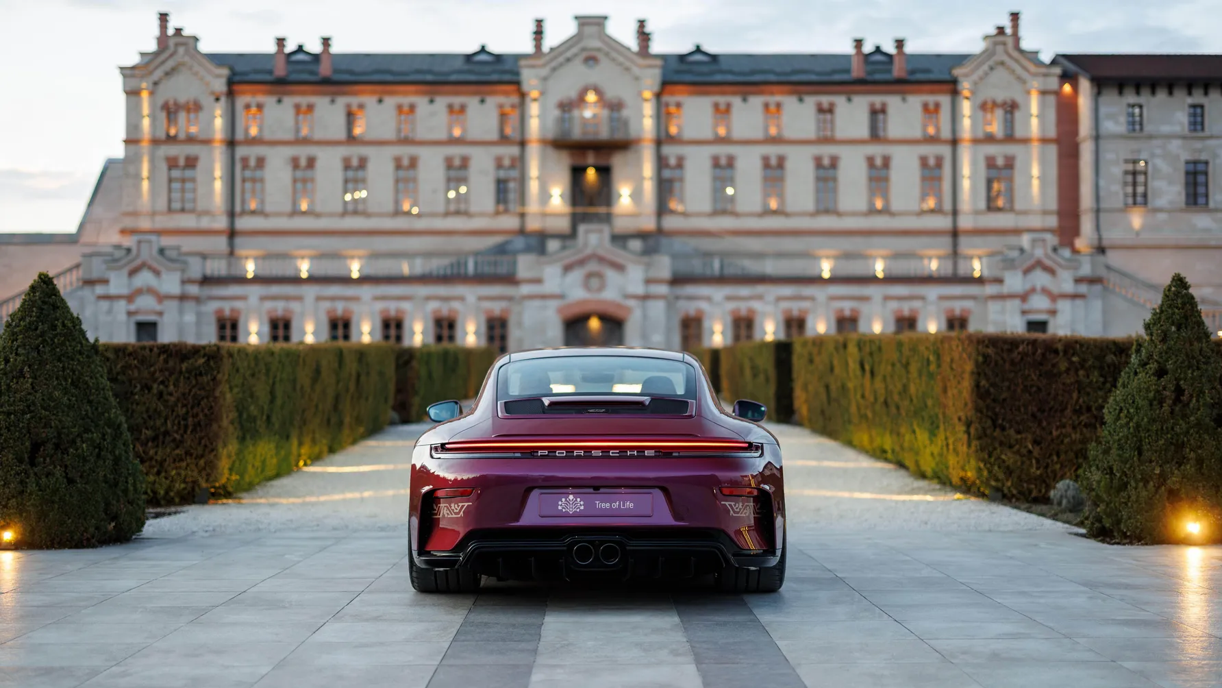 بورشه 911 GT3 توورينغ مولدوفا
