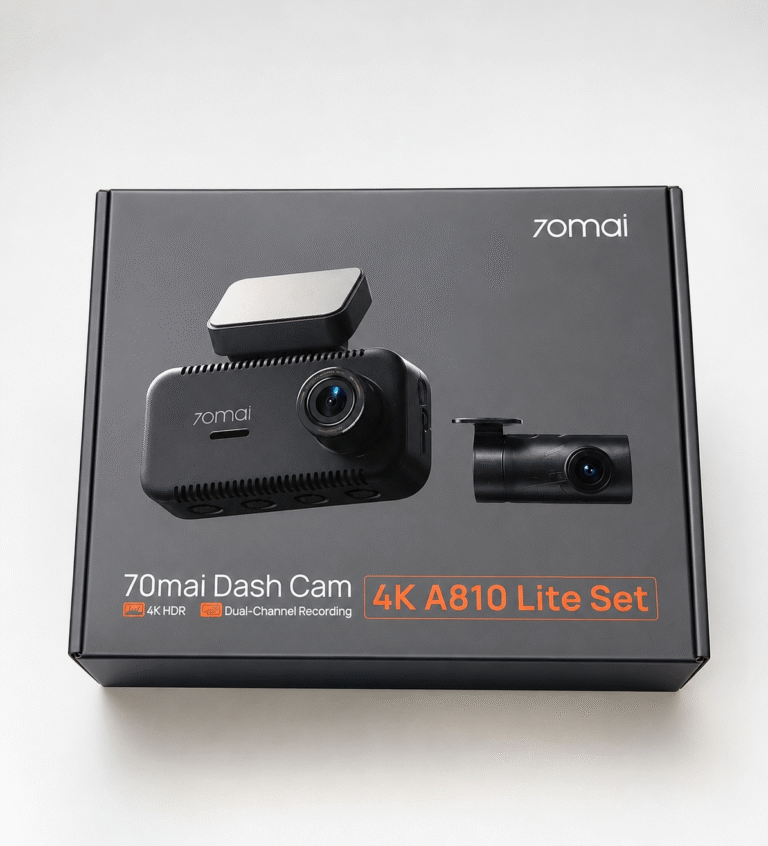 70mai A810 Lite Dash Cam Review: Simple Installation, Excellent Performance and Great price!