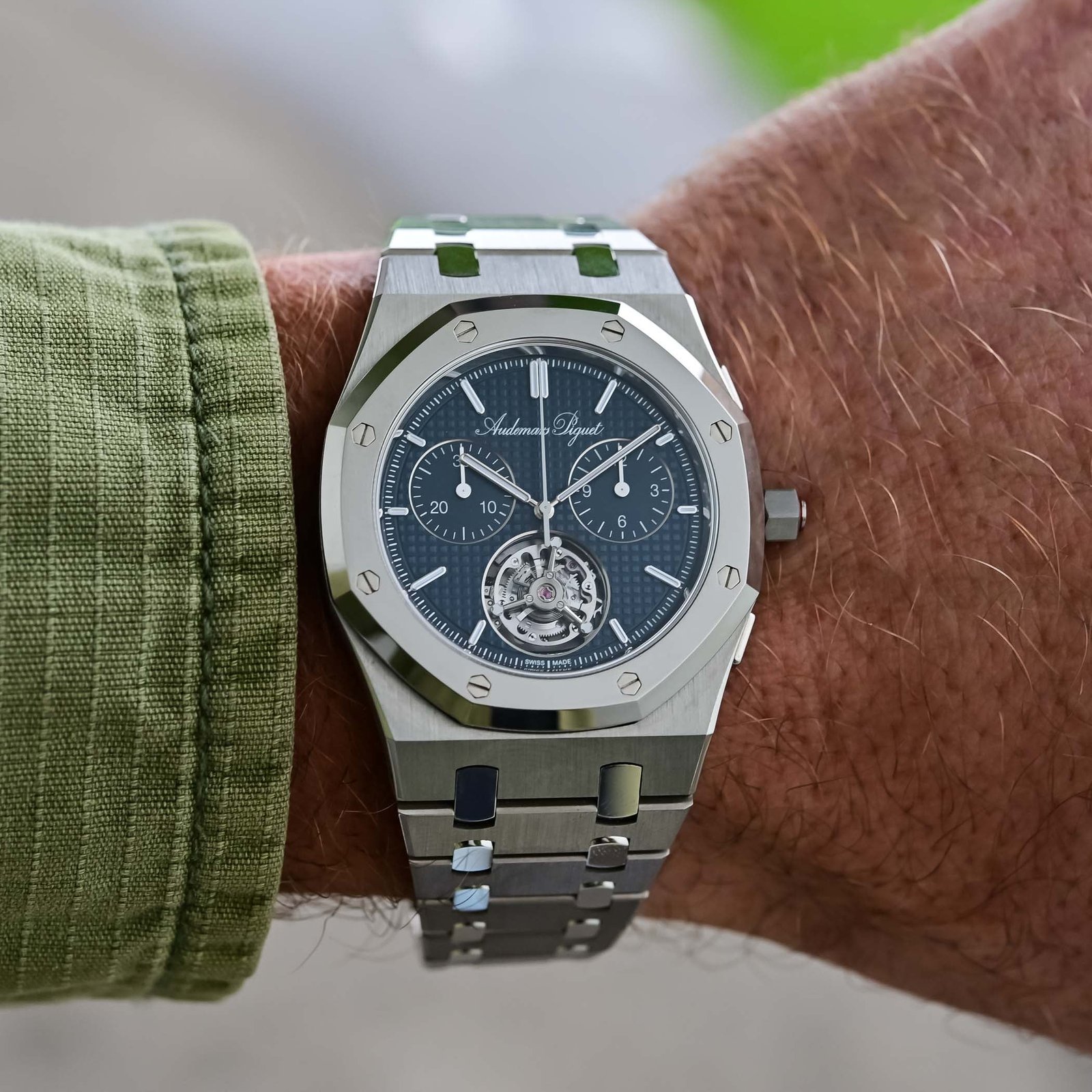 six most innovative chronograph