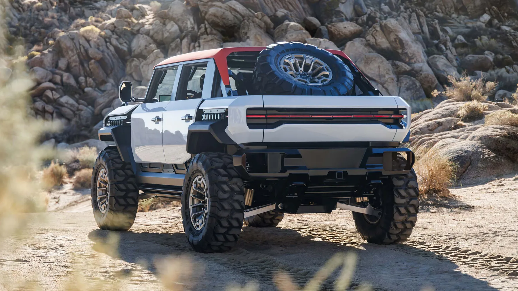 GMC Hummer HX Concept