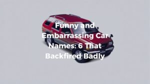 Funny and Embarrassing Car Names: 6 That Backfired