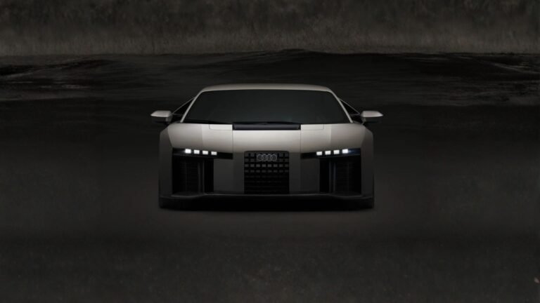 Audi Nuvolari 2026: 1001hp V8 Supercar at 217mph