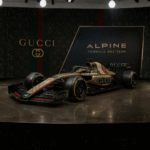 ألباين F1 وغوتشي: التأخر بأناقة استراتيجية جديدة