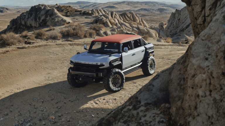 GMC Hummer HX Concept: مغامرة برية بلا حدود