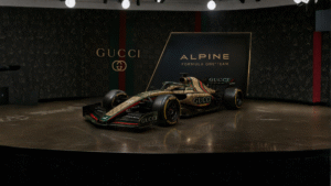 ألباين F1 وغوتشي: التأخر بأناقة استراتيجية جديدة