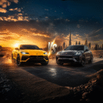 Lamborghini Urus vs Porsche Cayenne Turbo EV
