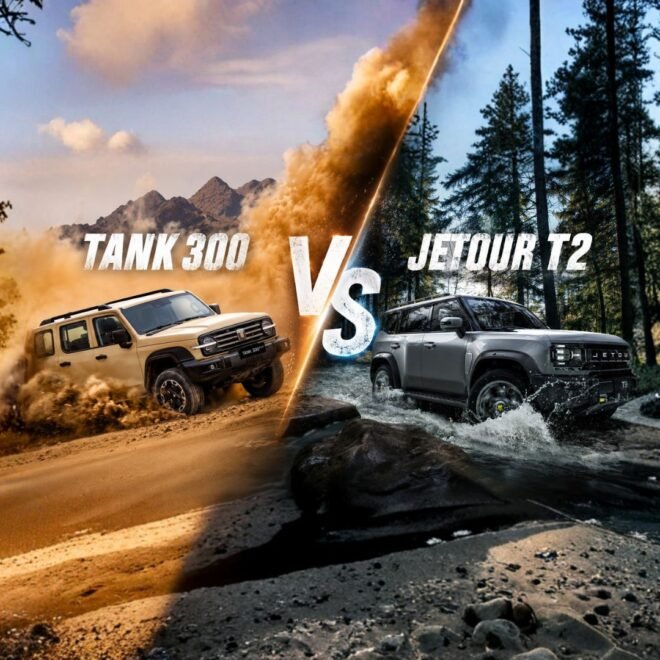 Tank 300 vs Jetour T2