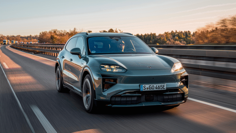 Porsche Cayenne Turbo Electric: Best Performance e-SUV Ever