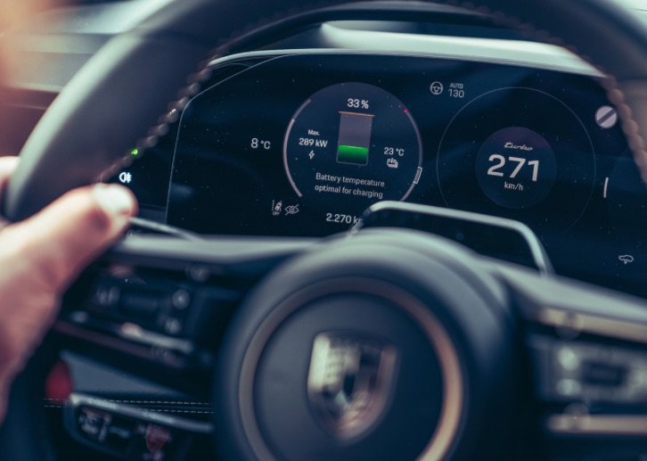 Porsche Cayenne Turbo Electric