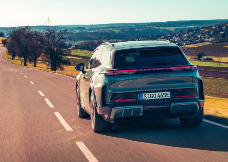 Porsche Cayenne Turbo Electric