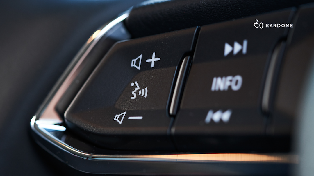 AI voice control in cars