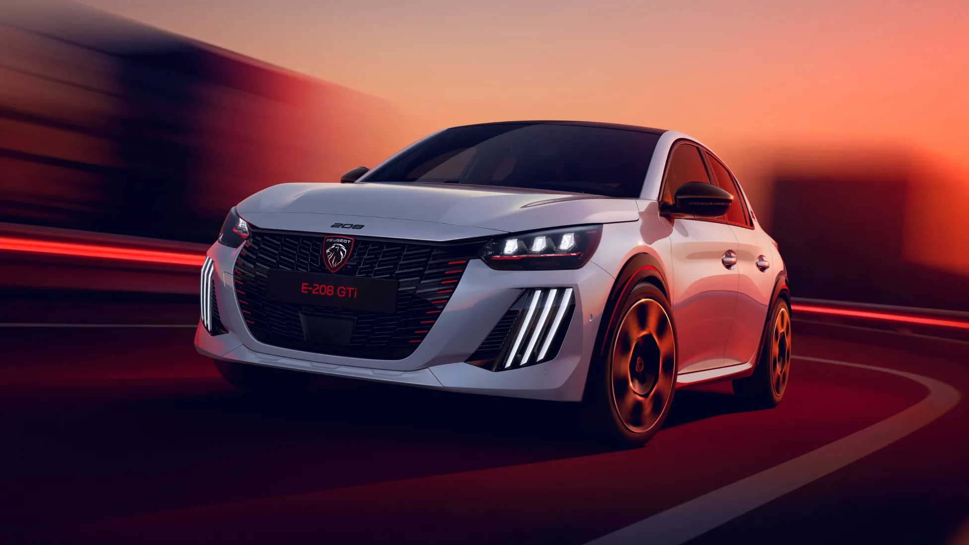 بيجو e-208 GTi