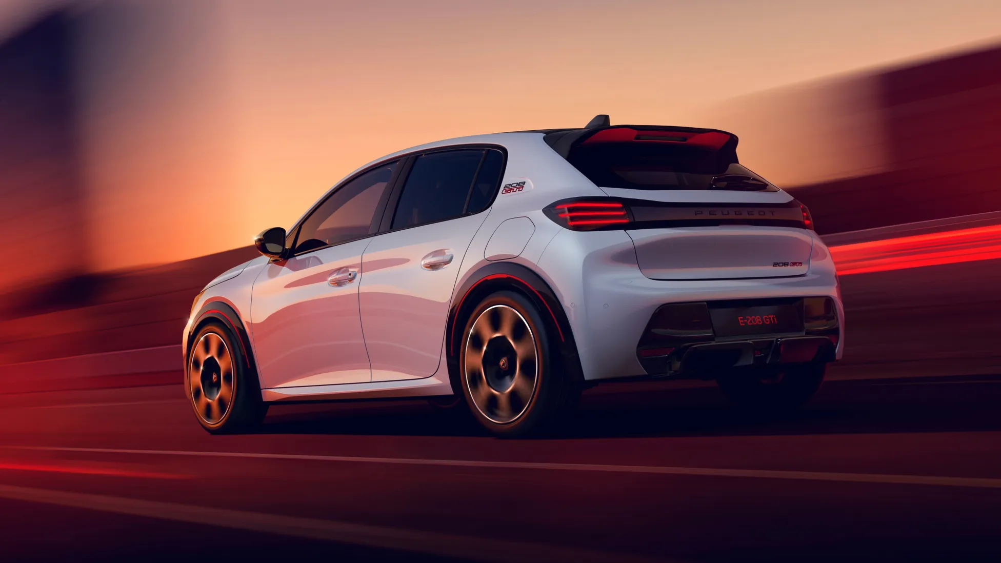 بيجو e-208 GTi
