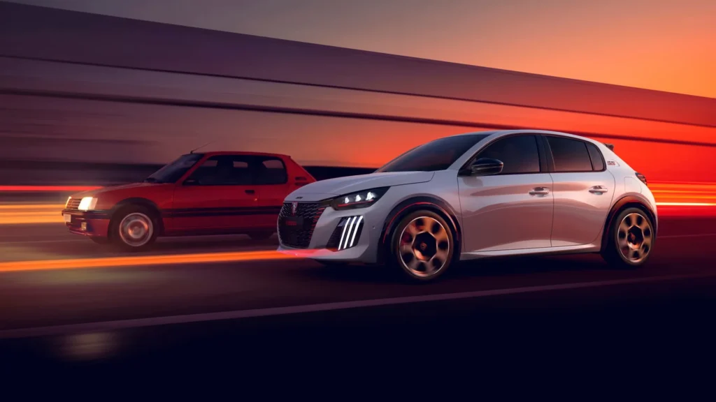بيجو e-208 GTi