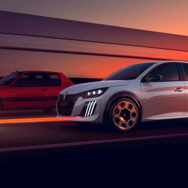 بيجو e-208 GTi