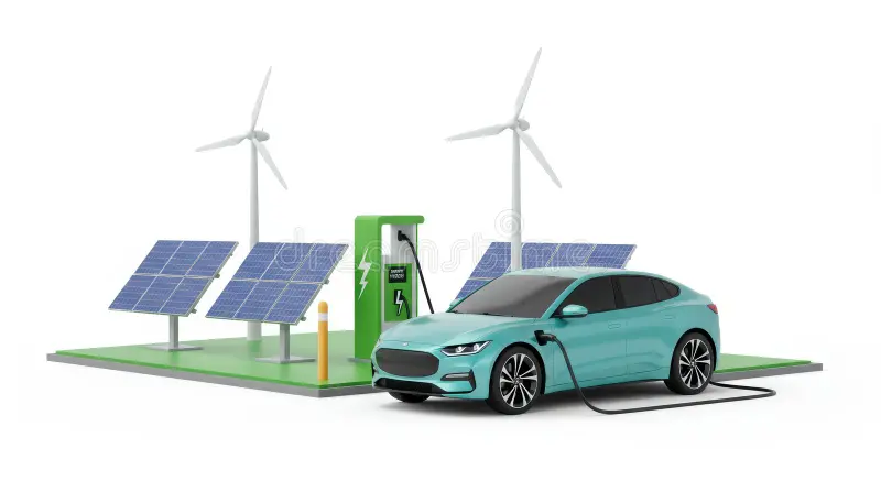 Old Wind Turbines Could Power the Electric Car Revolution