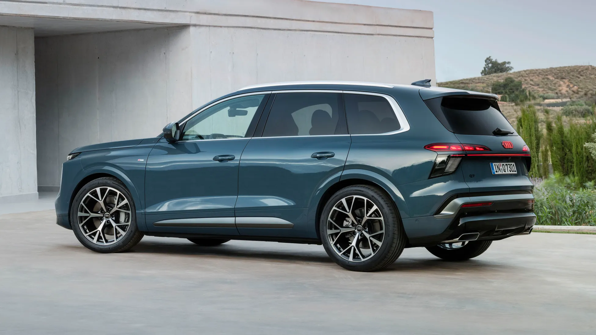 new Audi Q7