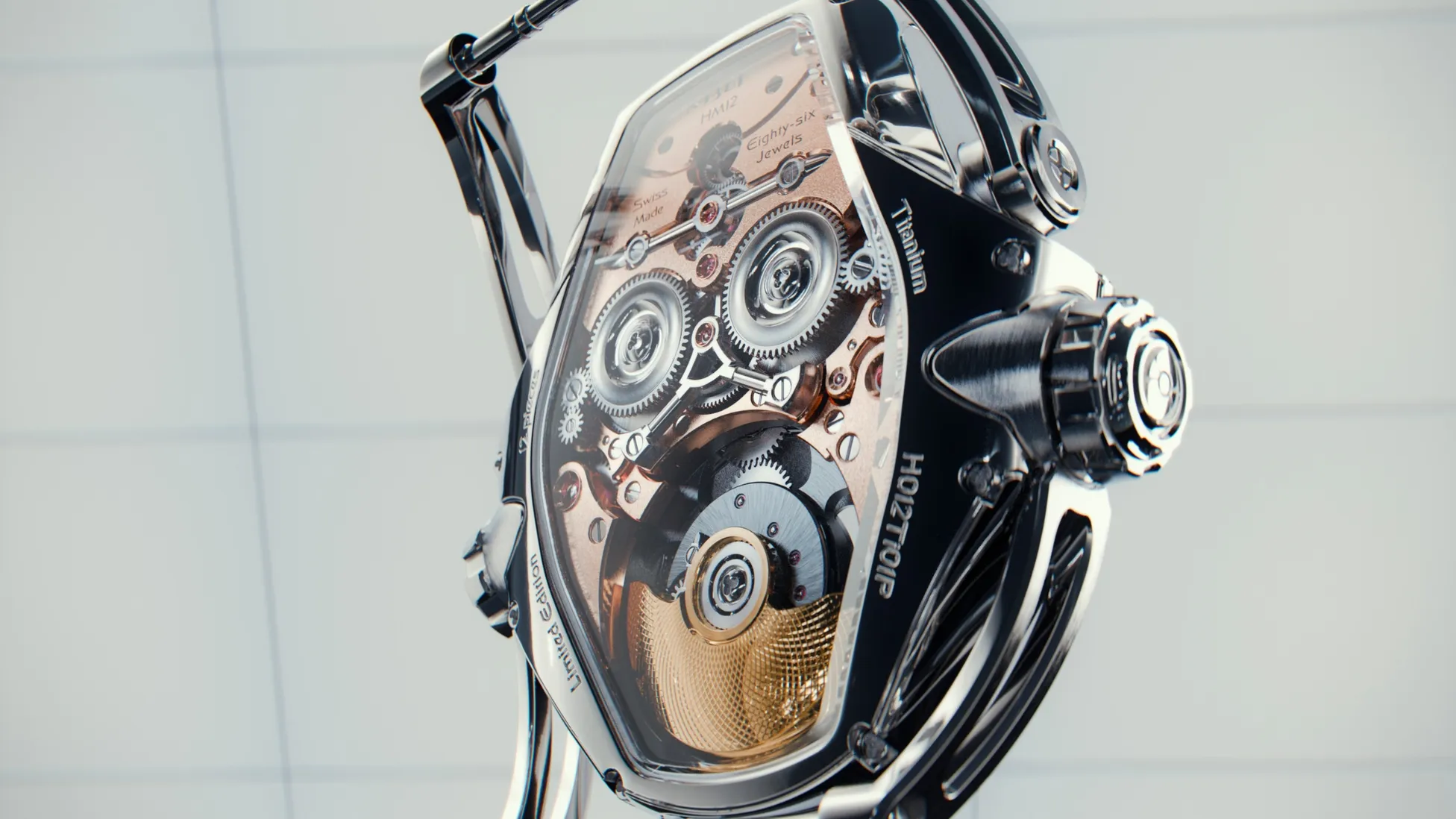 MB&F HM12 watch