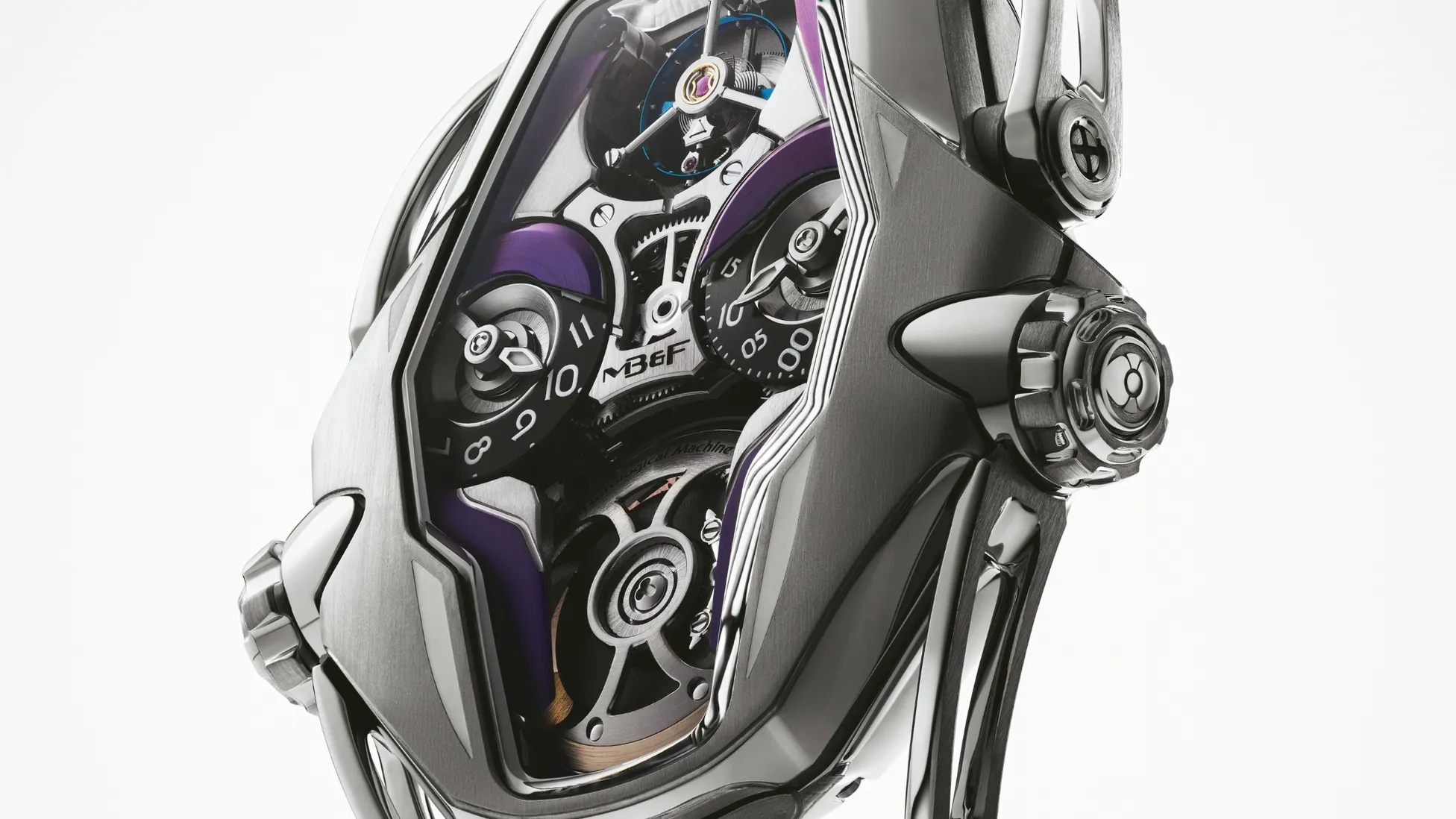 MB&F HM12 ساعة