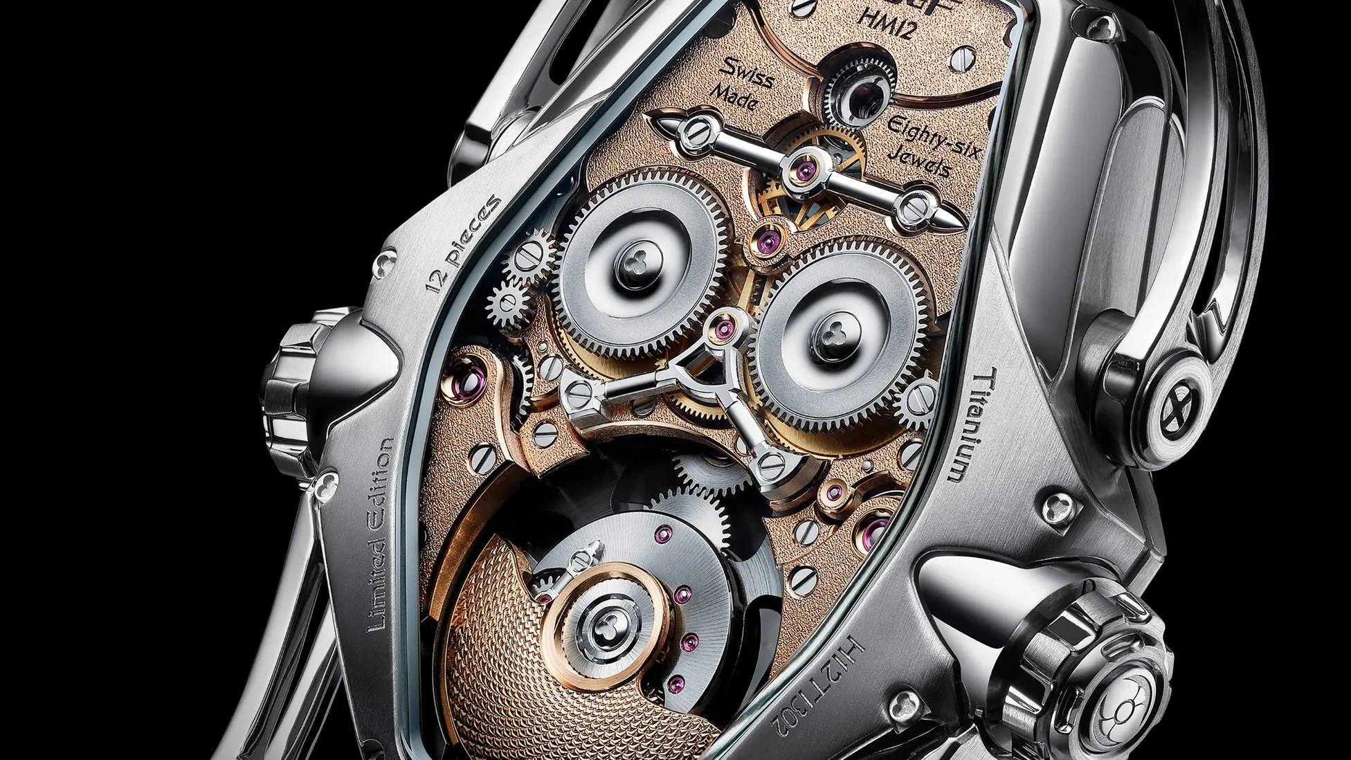 MB&F HM12 watch