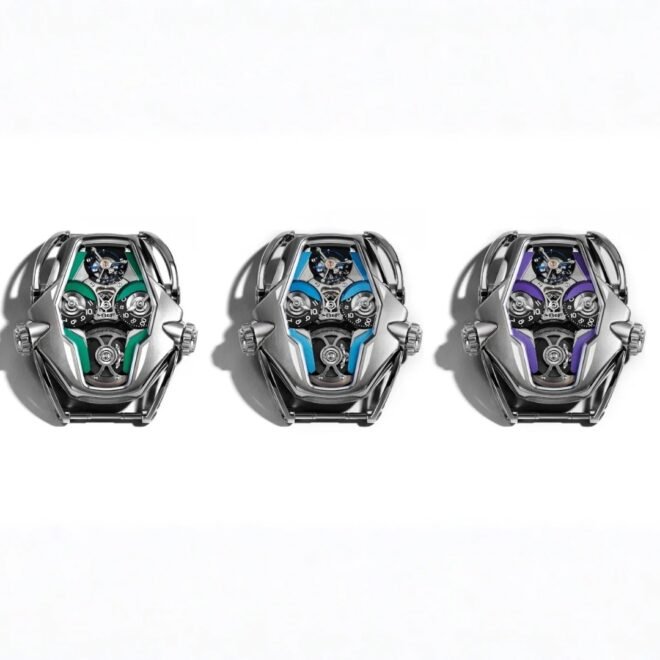 MB&F HM12 ساعة :روبوت على معصمك بـ280,000 فرنك
