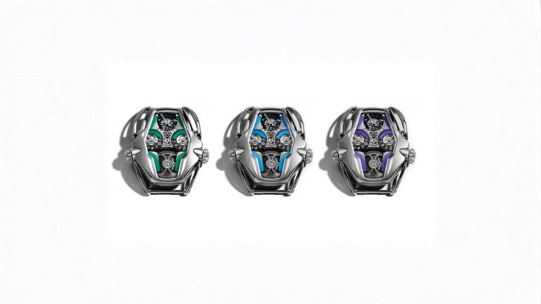 MB&F HM12 Watch 2026: A Robot Face on Your Wrist
