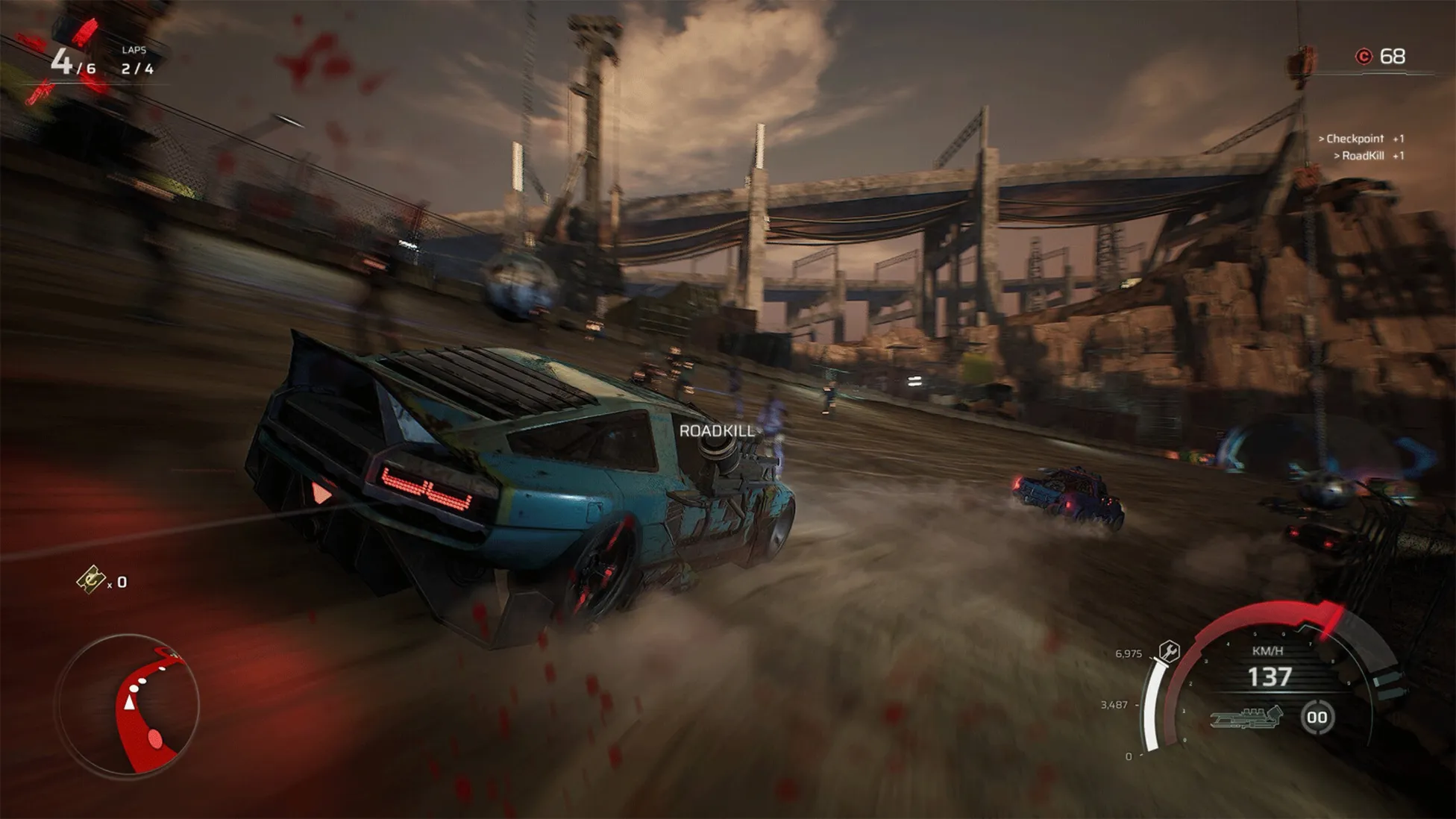 Carmageddon Rogue Shift review