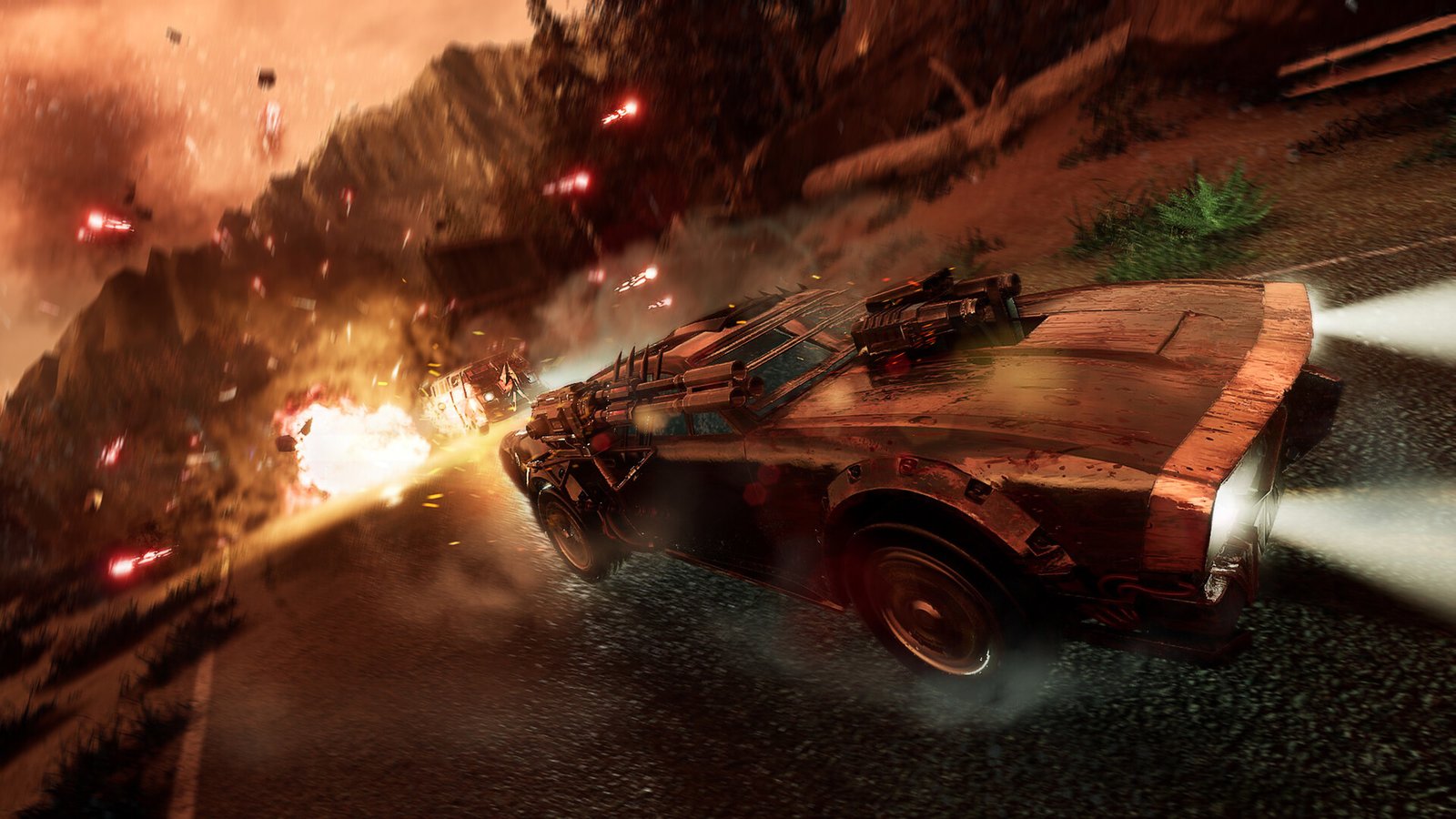 مراجعة Carmageddon Rogue Shift