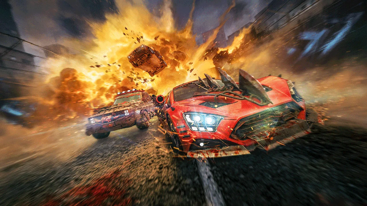 مراجعة Carmageddon Rogue Shift
