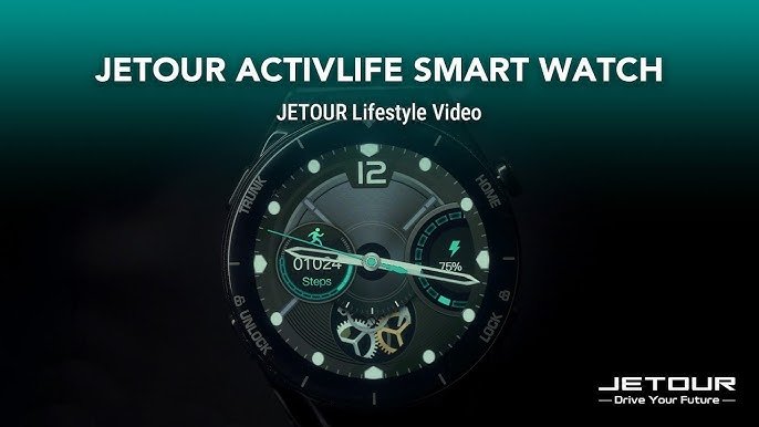 JETOUR ActivLife Smartwatch