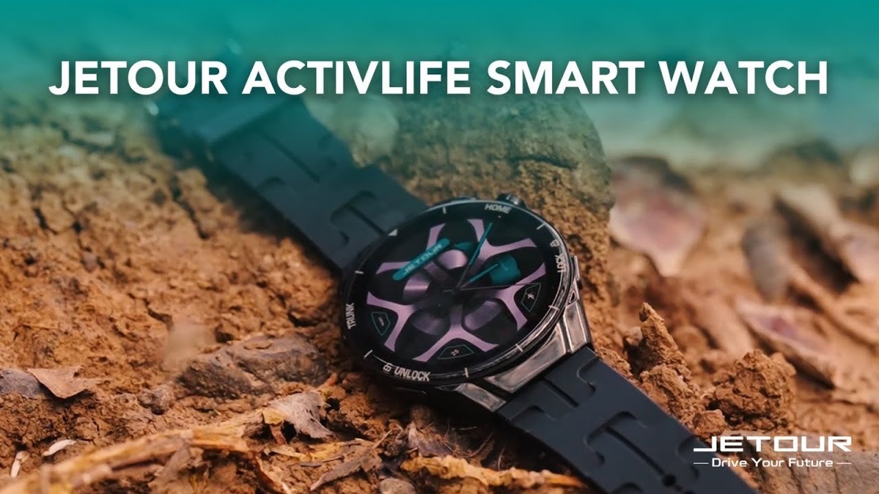 JETOUR ActivLife Smartwatch