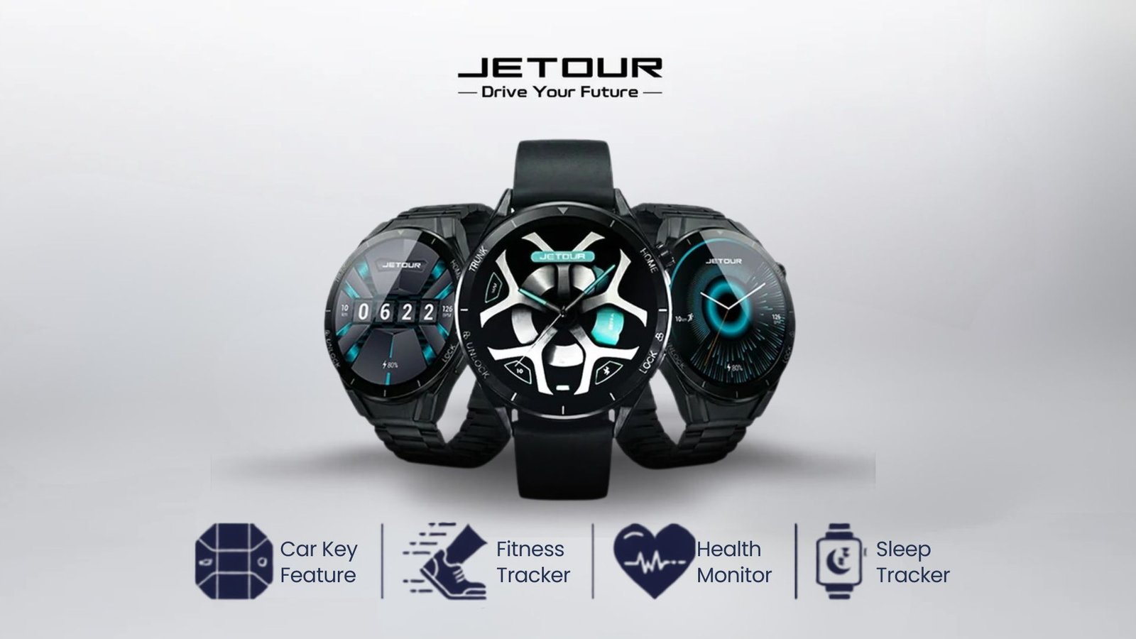 JETOUR ActivLife Smartwatch