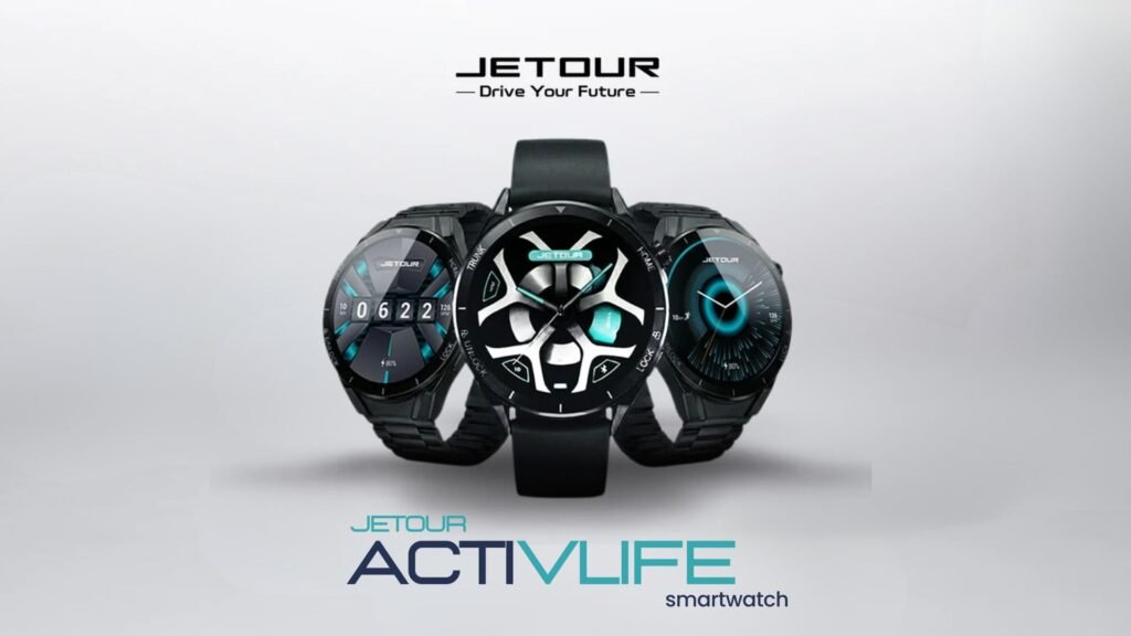 JETOUR ActivLife Smartwatch