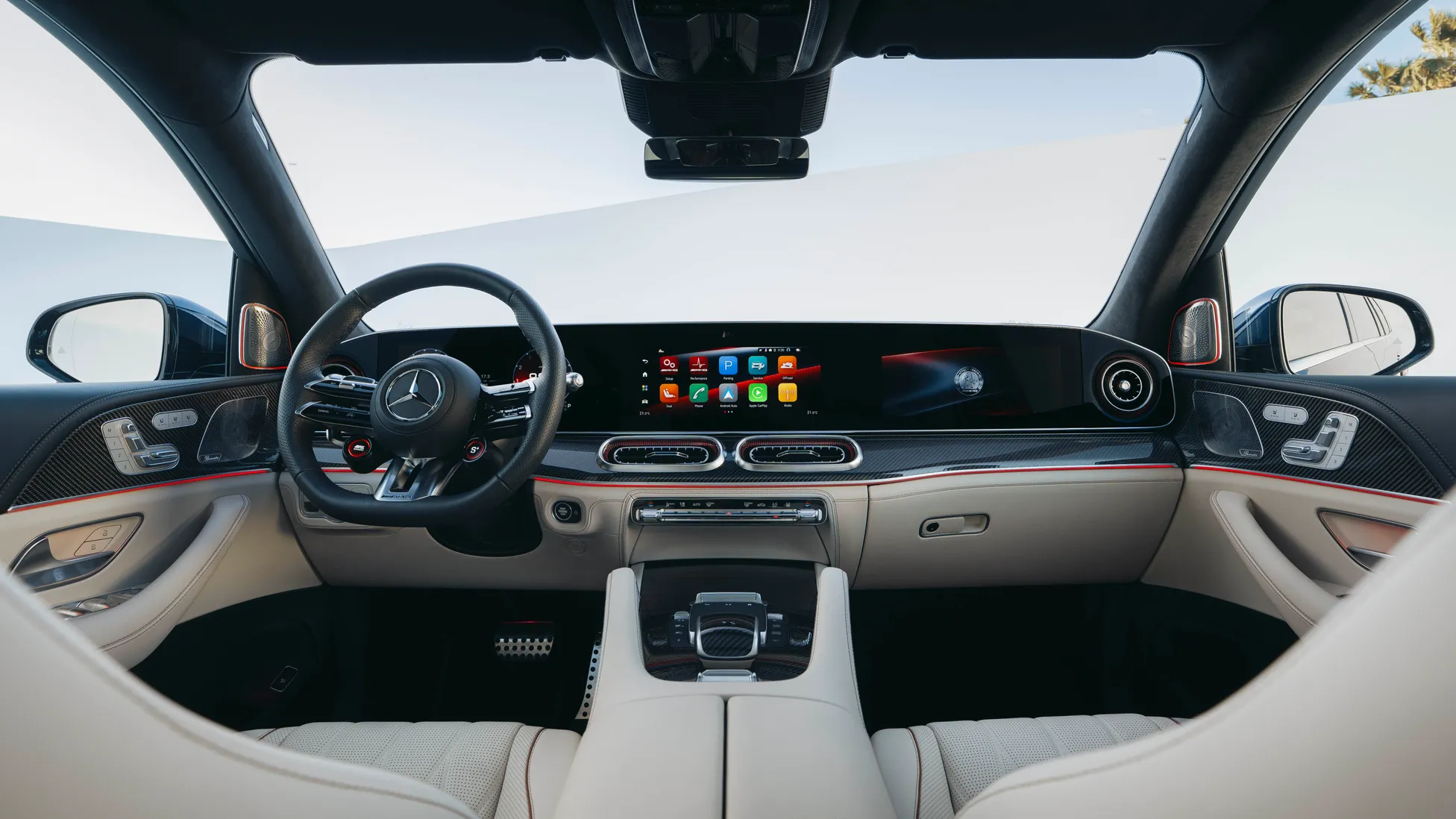 Mercedes-AMG GLE 63 and GLS 63