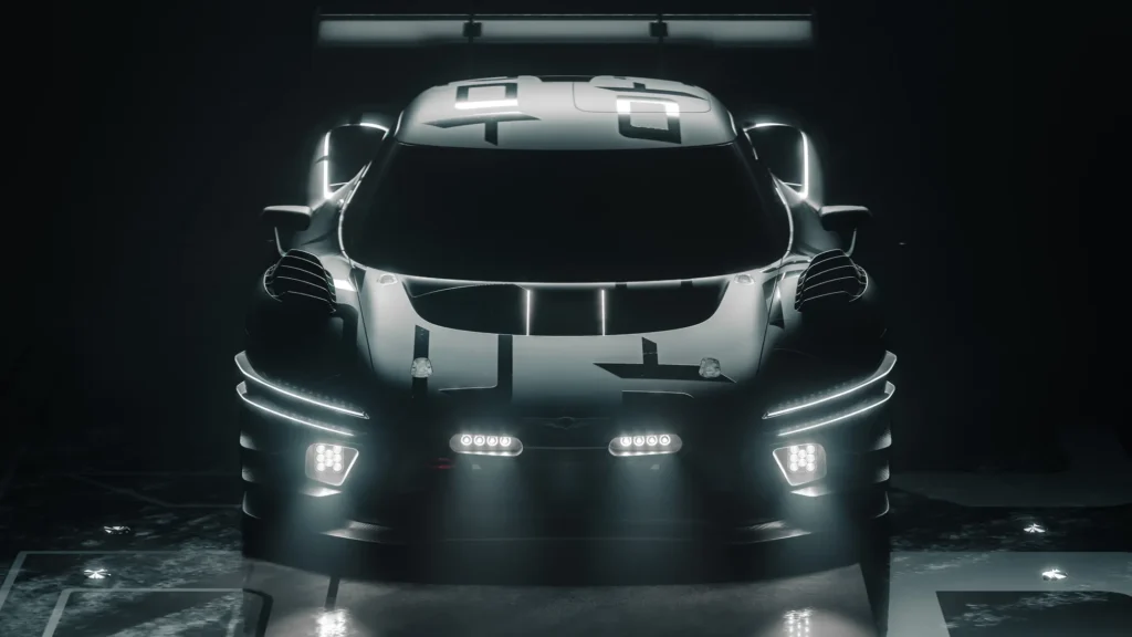 Genesis Magma GT Concept