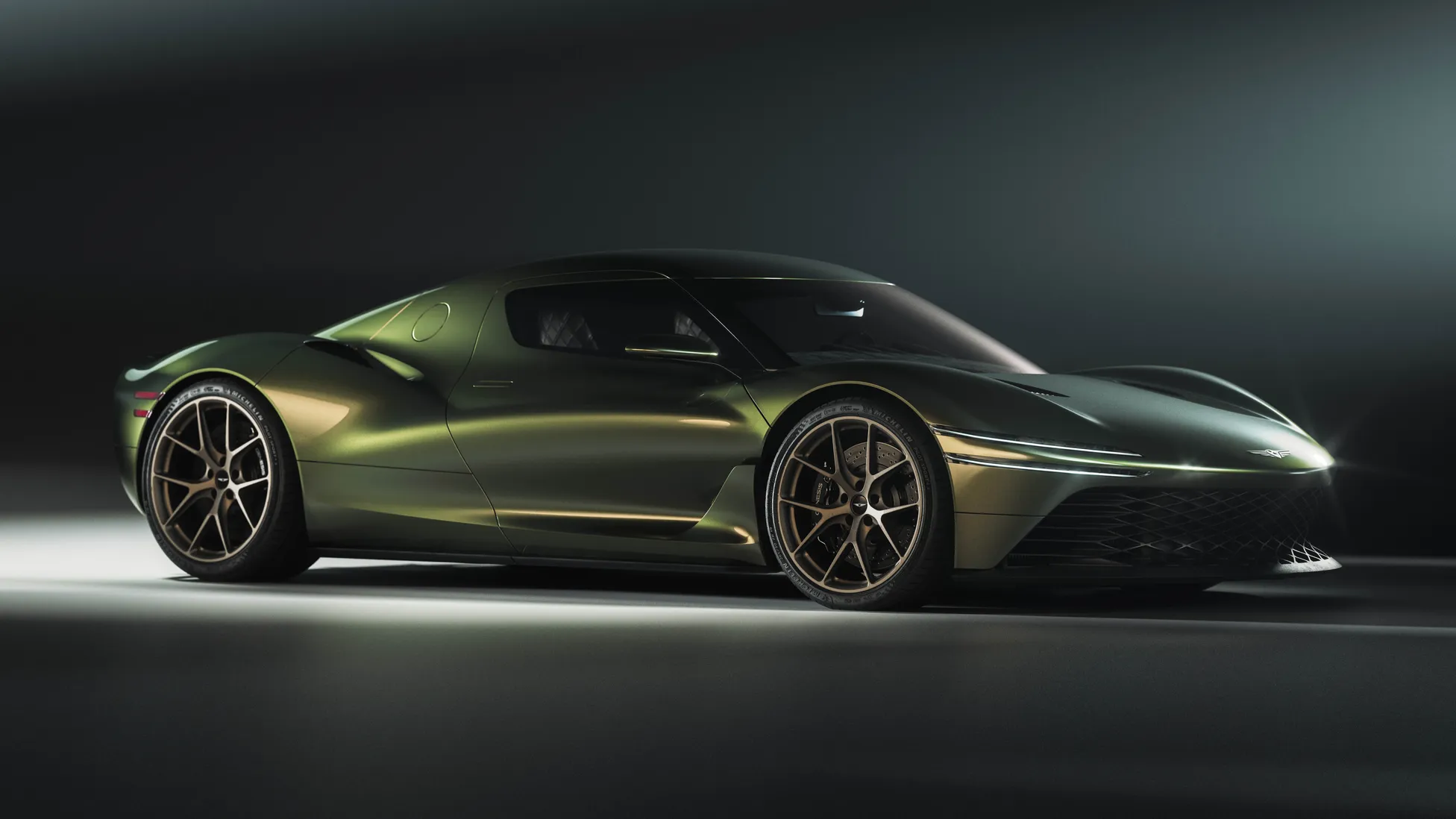 Genesis Magma GT Concept