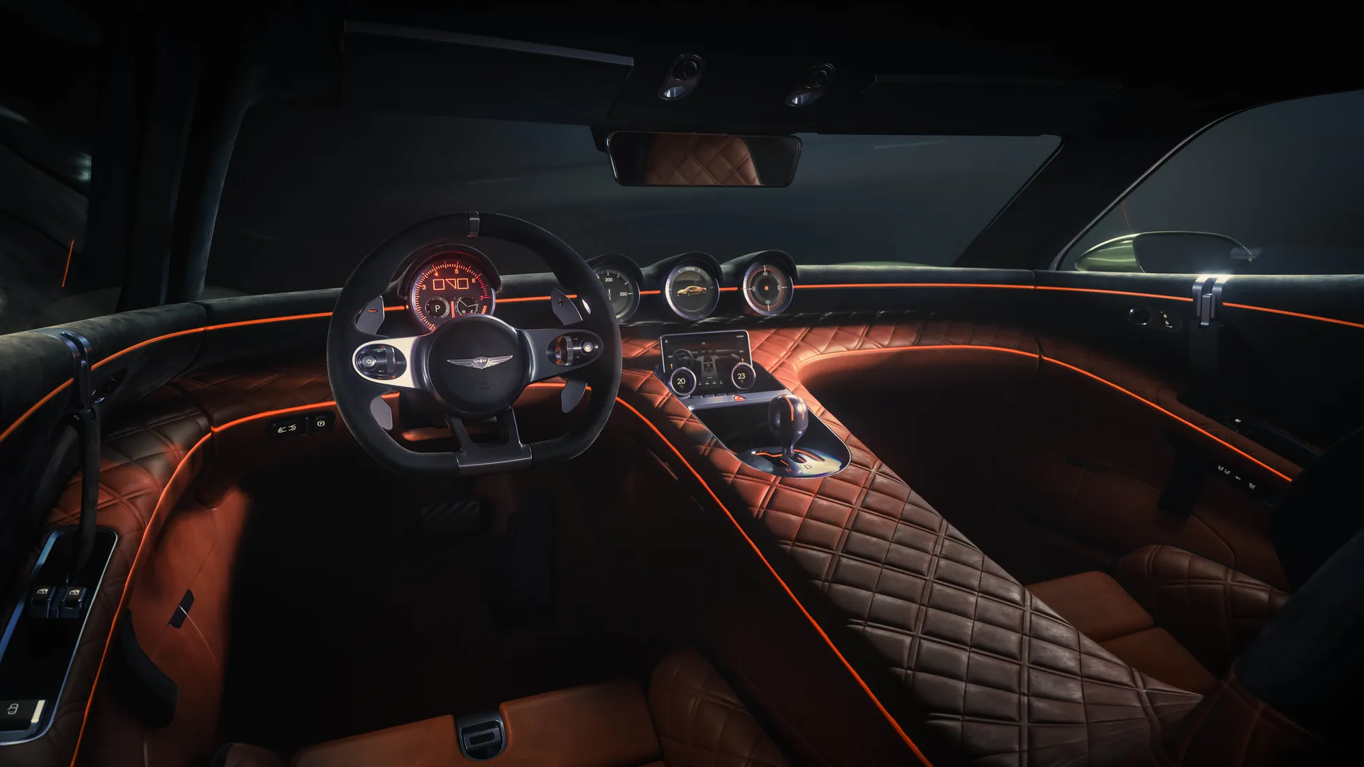 جينيسيس ماغما GT كونسيبت