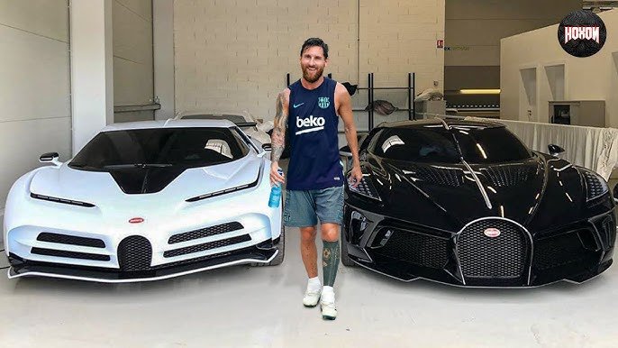 Top Football Players and Their Car Collections