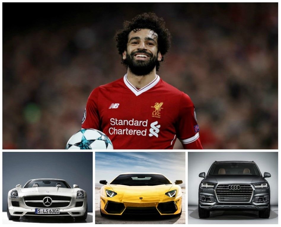 Top Football Players and Their Car Collections