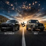 مرسيدس AMG G63 ضد لاند روفر ديفندر V8